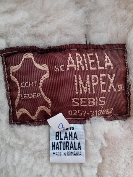 Scurta de dama din blana naturala
